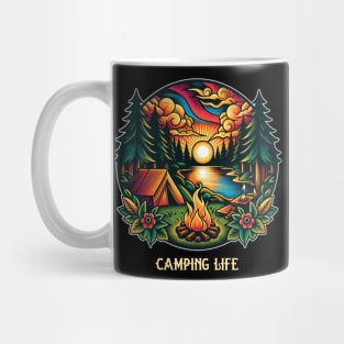 Camping life Mug